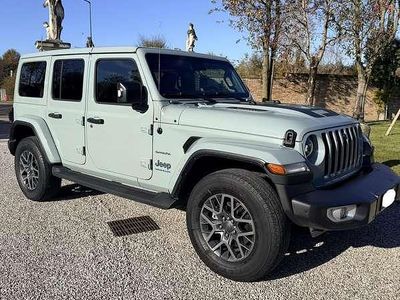 Usata Jeep Wrangler Unlimited 80th Anniversary 272 CV (200 kW) 2023 SUV