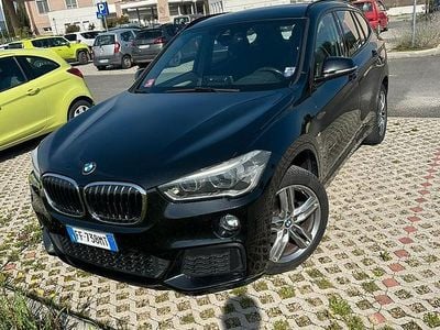 Usata BMW X1 M Sport 190 CV (139 kW) 2017 Nero SUV
