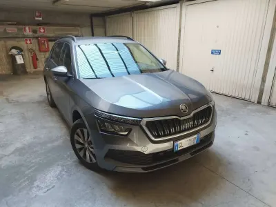 Usata Skoda Kamiq Ambition 110 CV (80 kW) 2022 Grigio SUV