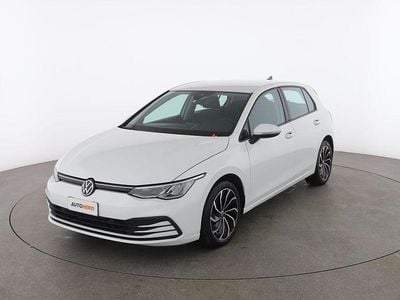 Usata VW Golf VIII Life 150 CV (110 kW) 2020 Bianco