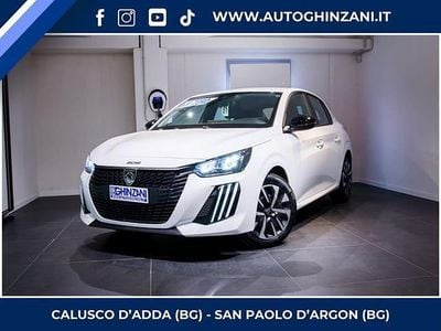 Nuova Peugeot 208 Style 101 CV (74 kW) 2025 Bianco Utilitaria
