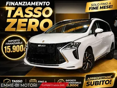 Nuova EVO Evo 7 167 CV (122 kW) 2026 Bianco SUV