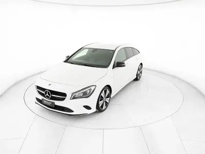 Usata Mercedes CLA200 Shooting Brake 136 CV (100 kW) 2019 Bianco Station wagon