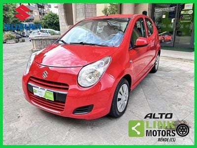 Usata Suzuki Alto GL 68 CV (50 kW) 2013 Rosso Utilitaria
