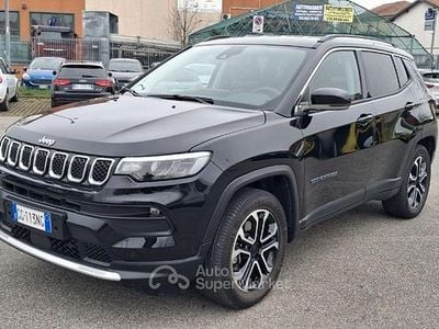Usata Jeep Compass 190 CV (139 kW) 2021 Nero SUV