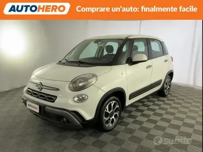 Używany Fiat 500L Connect 95 KM (69 kW) 2021 Biały Minivan