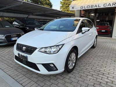Usata Seat Ibiza Style 95 CV (69 kW) 2021 Bianco Utilitaria
