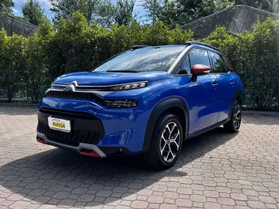 Usata Citroën C3 Aircross PureTech 131 CV (96 kW) 2021 Blu/azzurro SUV