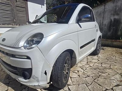 Usata Microcar Dué 2016 Bianco Utilitaria