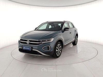 Grigio metallizzato Usata 2022 VW T-Roc Style SUV | 19.300 € (Buon prezzo)