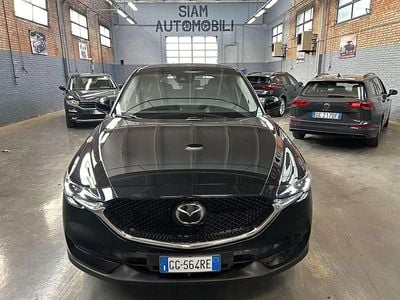Usata Mazda CX-5 Homura-Line 150 CV (110 kW) 2021 Nero SUV