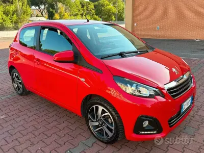 Usata Peugeot 108 Allure 72 CV (52 kW) 2021 Rosso Berlina