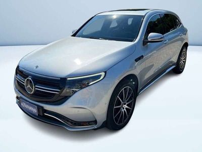 usata Mercedes EQC400 400 Electric Tech Edition 4matic