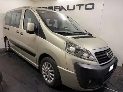 Usata Fiat Scudo 128 CV (94 kW) 2015 Grigio Furgone