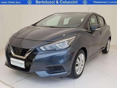 Occasion Nissan Micra Acenta 101 PK (74 kW) 2020 Grijs Hatchback