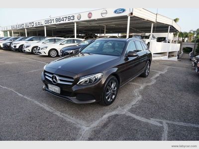 usata Mercedes C200 d S.W. Auto Sport