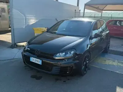 Usata VW Golf 140 CV (102 kW) 2009 Nero Coupé