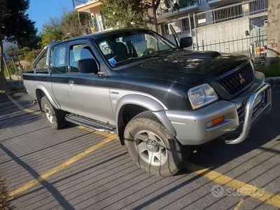 Usata Mitsubishi L200 2003 Blu Pick-up