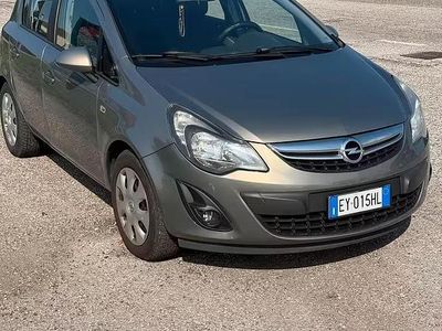 Usata Opel Corsa 85 CV (62 kW) 2015 Grigio Utilitaria