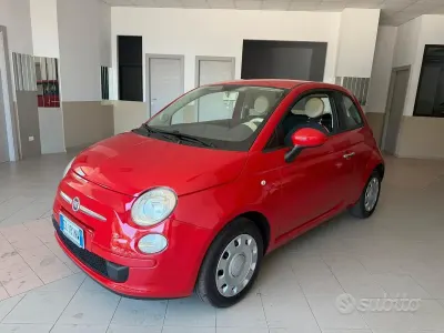 Usata Fiat 500 Pop 69 CV (50 kW) 2015 Rosso Berlina