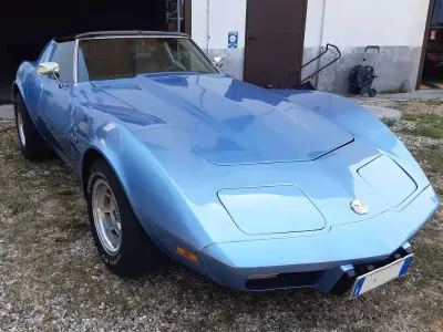 Usata Corvette Stingray 250 CV (183 kW) 1975 Blu/azzurro Coupé