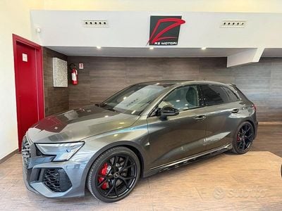 Usata Audi RS3 399 CV (293 kW) 2024 Grigio Berlina