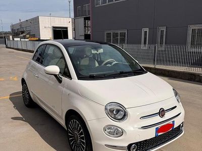 Usata Fiat 500 Lounge 69 CV (50 kW) 2017 Bianco Utilitaria