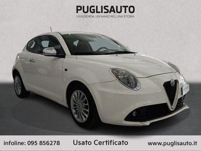 Usata Alfa Romeo MiTo Super 95 CV (69 kW) 2017 Bianco Utilitaria