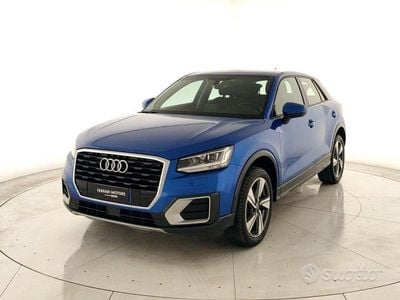 Usata Audi Q2 Sport 116 CV (85 kW) 2017 Blu SUV
