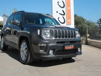 Usata Jeep Renegade 120 CV (88 kW) 2020 Grigio SUV