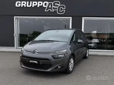 Usata Citroën C4 Picasso Exclusive 120 CV (88 kW) 2016 Grigio Monovolume