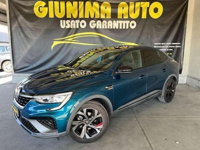 Usata Renault Arkana R.S. 94 CV (69 kW) 2022 Blu SUV