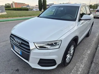 Usata Audi Q3 Ambiente 150 CV (110 kW) 2016 Bianco SUV