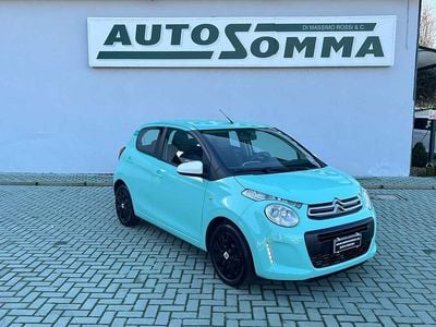 Usata Citroën C1 Feel 69 CV (50 kW) 2017 Blu/azzurro Utilitaria