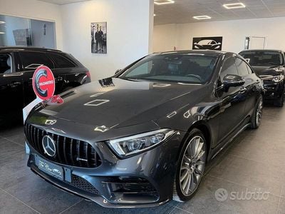 Usata Mercedes CLS350 Premium 286 CV (210 kW) 2018 Grigio Berlina