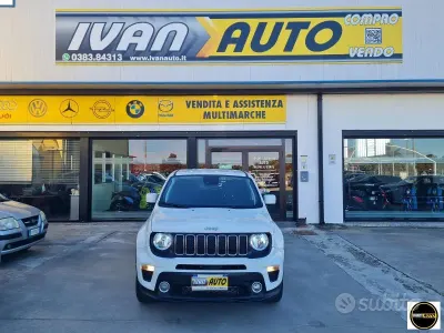 Usata Jeep Renegade 140 CV (102 kW) 2021 Bianco SUV