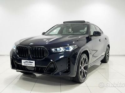 Usata BMW X6 M Sport 298 CV (219 kW) 2023 Blu SUV