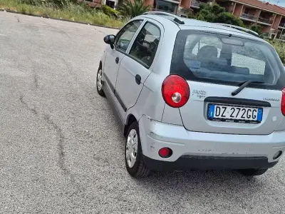 Brugt Chevrolet Matiz 51 HK (37 kW) 2009 Grå Hatchback