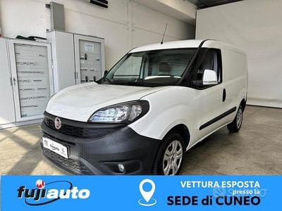 Occasion Fiat Doblò 95 ch (69 kW) 2018 Blanc Monospace