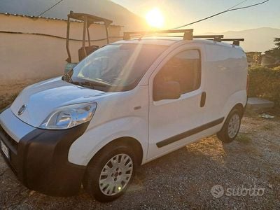 Usata Fiat Fiorino 75 CV (55 kW) 2014 Bianco Monovolume