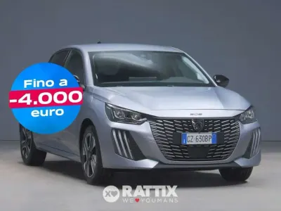 Usata Peugeot 208 Allure 101 CV (74 kW) 2025 Grigio artense Utilitaria