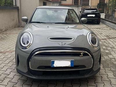 Usata Mini Cooper SE 75 kW (102 CV) 2021 Grigio Utilitaria
