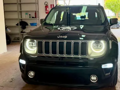 Usata Jeep Renegade 140 CV (102 kW) 2016 Nero SUV