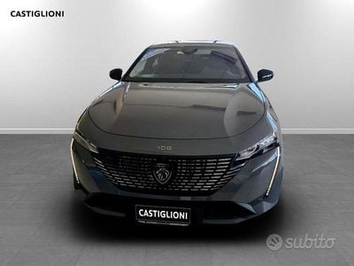 Nuova Peugeot 308 Allure 130 CV (95 kW) 2025 Grigio Berlina