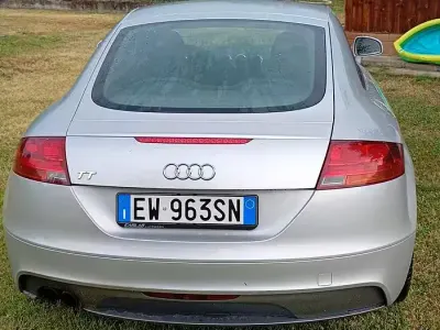 Usata Audi TT S-Line 200 CV (147 kW) 2008 Grigio Coupé