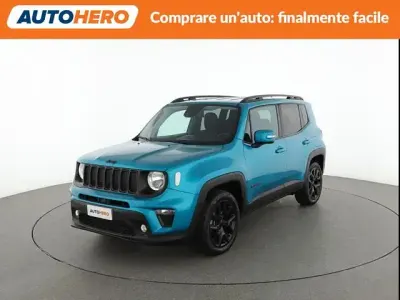 Usata Jeep Renegade 80th Anniversary 190 CV (139 kW) 2022 Verde SUV
