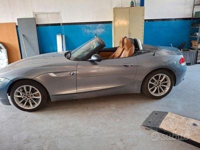 Usata BMW Z4 184 CV (135 kW) 2012 Grigio Cabrio