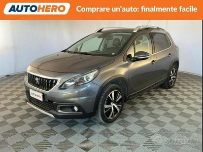Usata Peugeot 2008 100 CV (73 kW) 2019 Grigio SUV