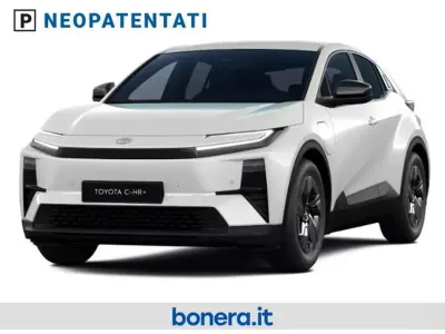 Nuova Toyota C-HR+ 164 kW (224 CV) 2026 Platinum white SUV