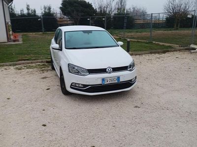 Usata VW Polo Comfortline 75 CV (55 kW) 2014 Bianco Berlina